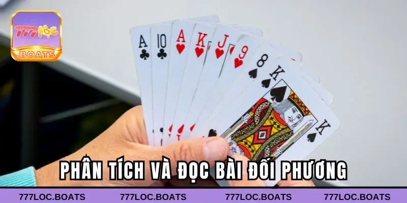 Phân tích và đọc bài đối phương