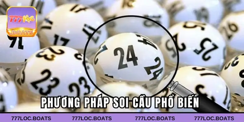 Phương pháp soi cầu phổ biến tại 777loc